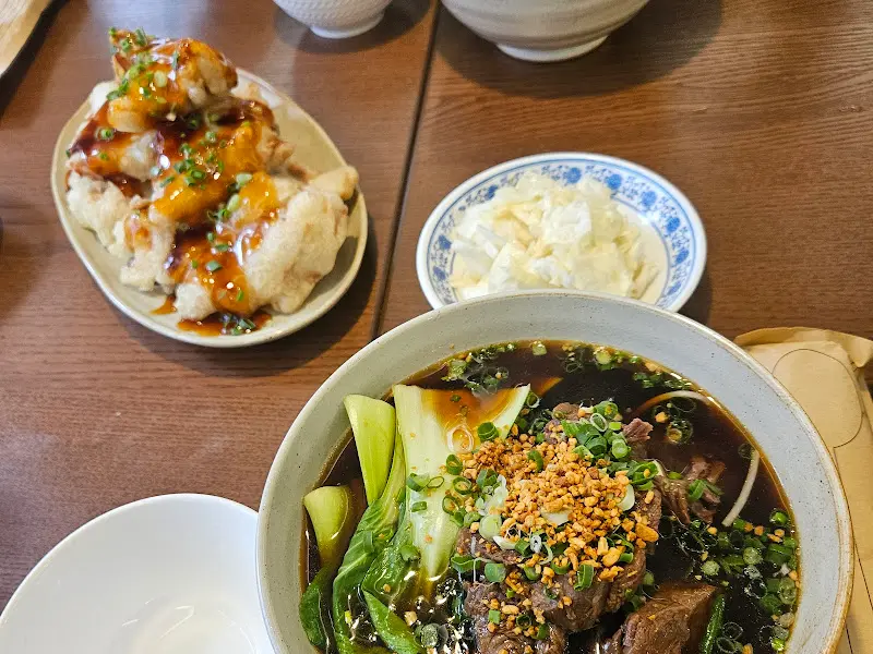 청화원 딴딴면, 꿔바로우, 짜샤이