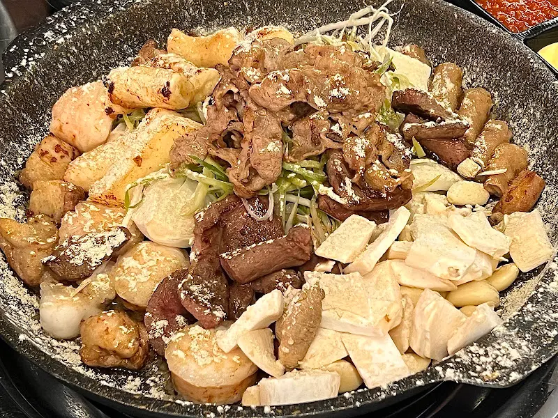 푸짐한 한우특양모듬