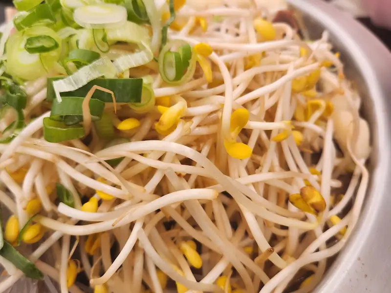 갈비탕과 콩나물