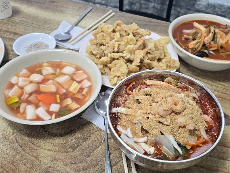 푸짐한 한 상 차림