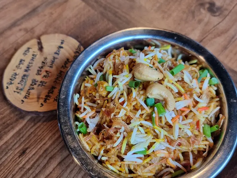 계란 비리야니의 모습