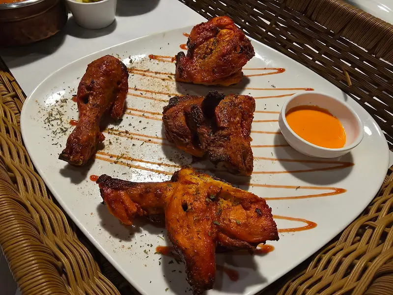 탄두리 치킨 플레이트
