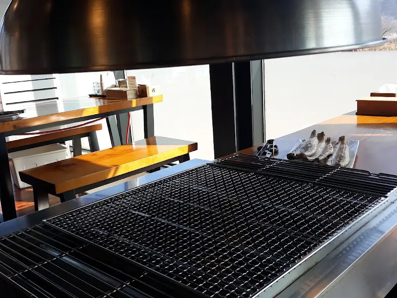 테이블 위 오븐