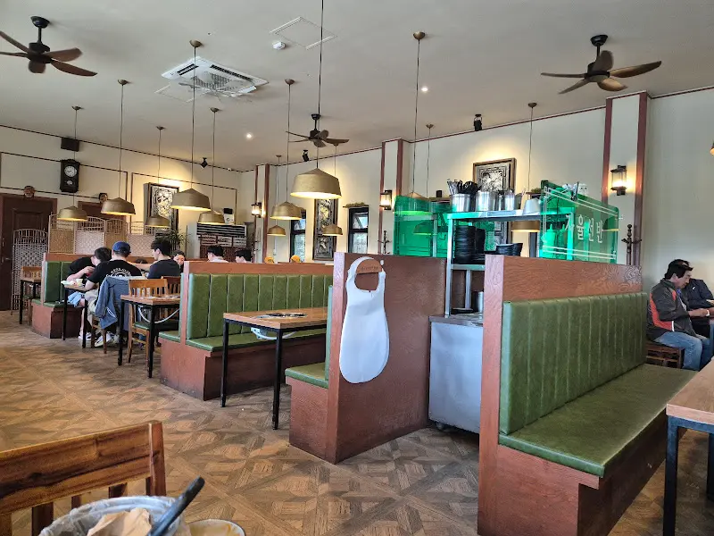 해물이 듬뿍 들어간 해물파전