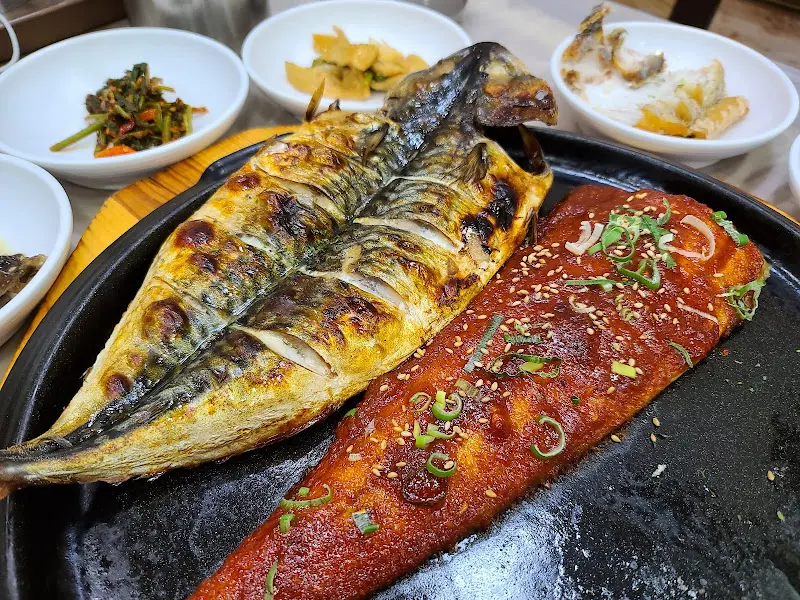 다채로운 밑반찬