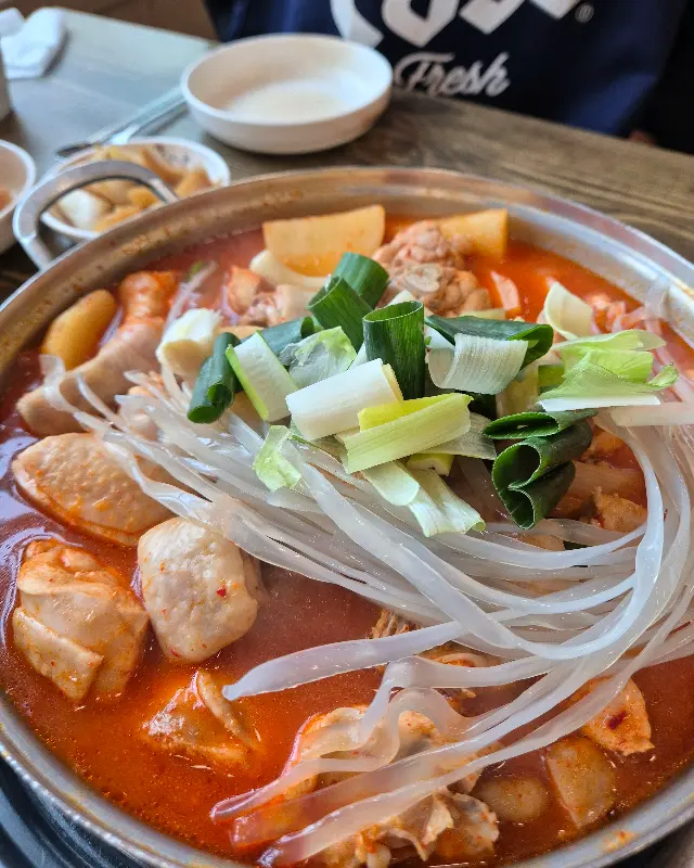 닭볶음탕 재료