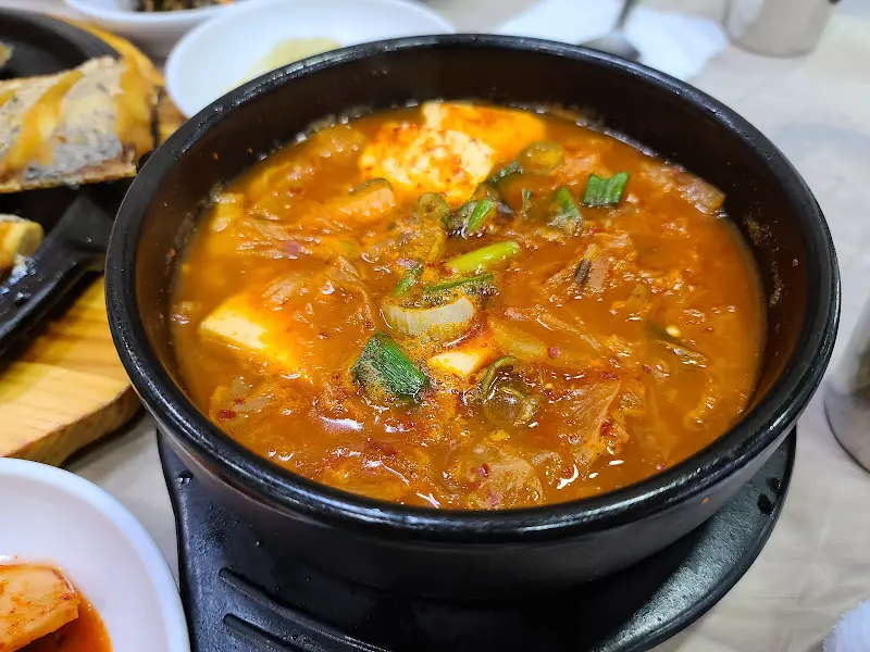 김치찌개의 모습