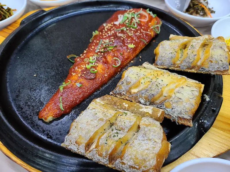 양념 생선구이