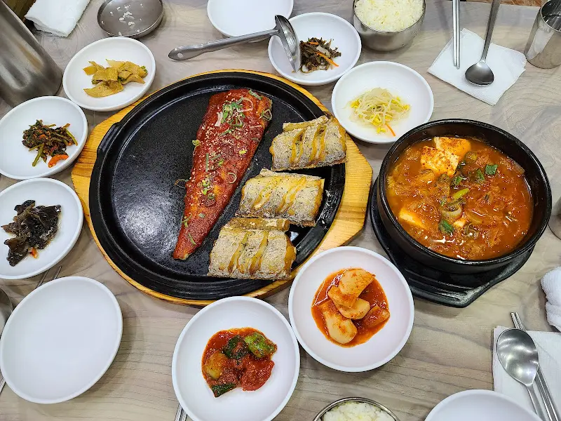 푸짐한 한 상 차림