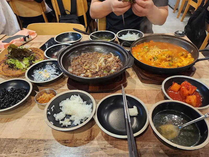 푸짐한 한상차림