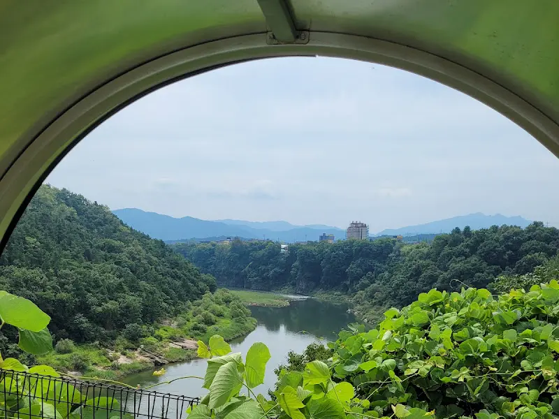 한탄강 뷰