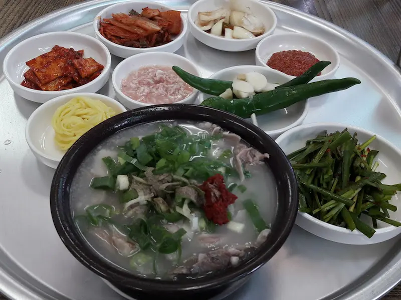 푸짐한 한 상 차림