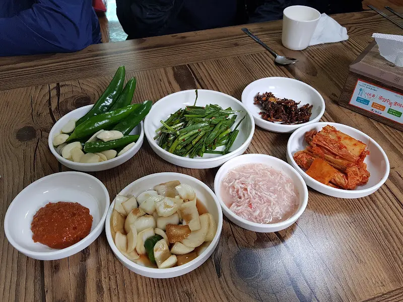 밑반찬