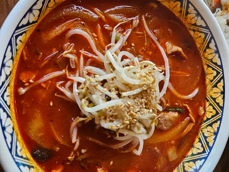 푸짐한 오징어통짬뽕