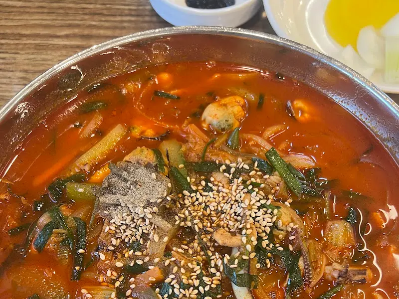 교동짬뽕 국물