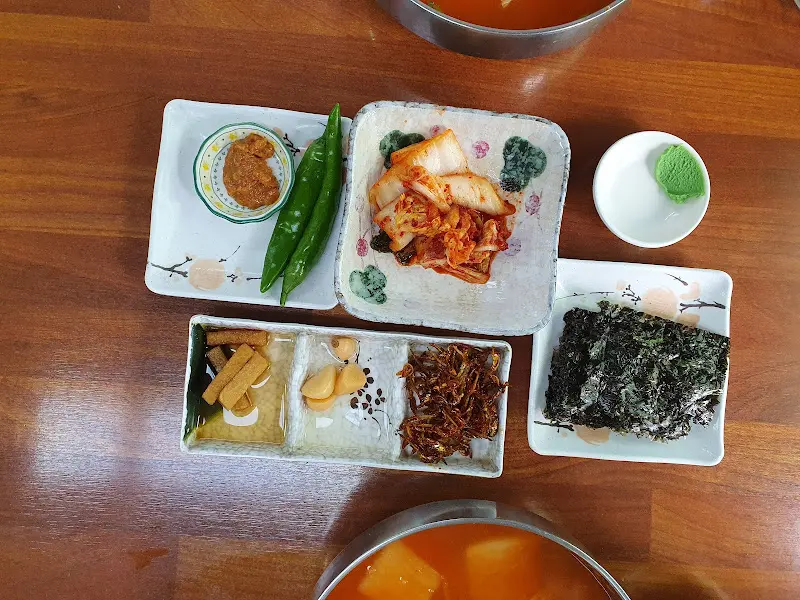 즐거운대구탕 한상차림