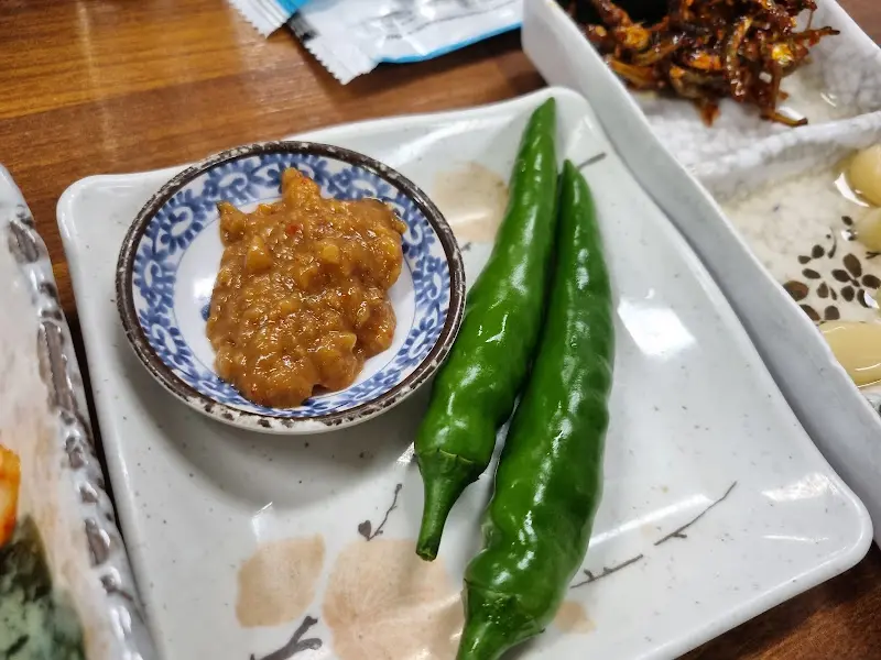 즐거운대구탕 밑반찬