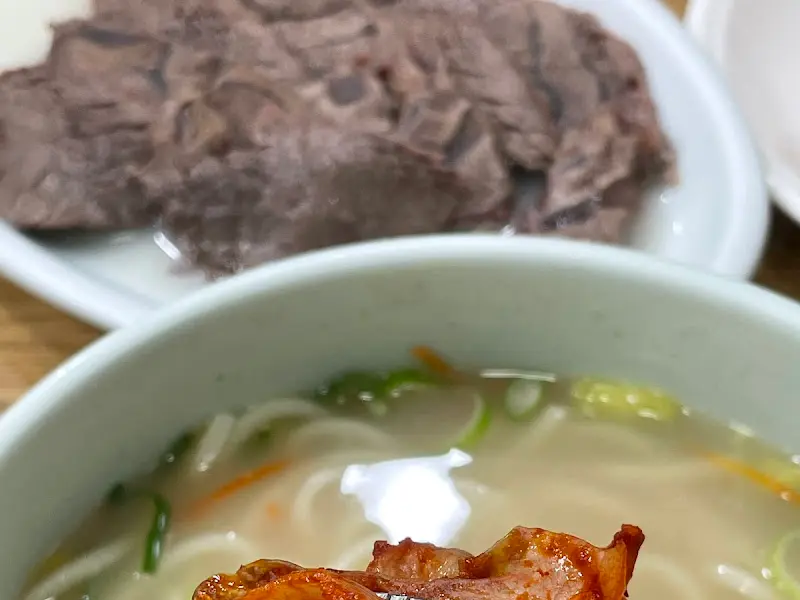연희동칼국수 수육
