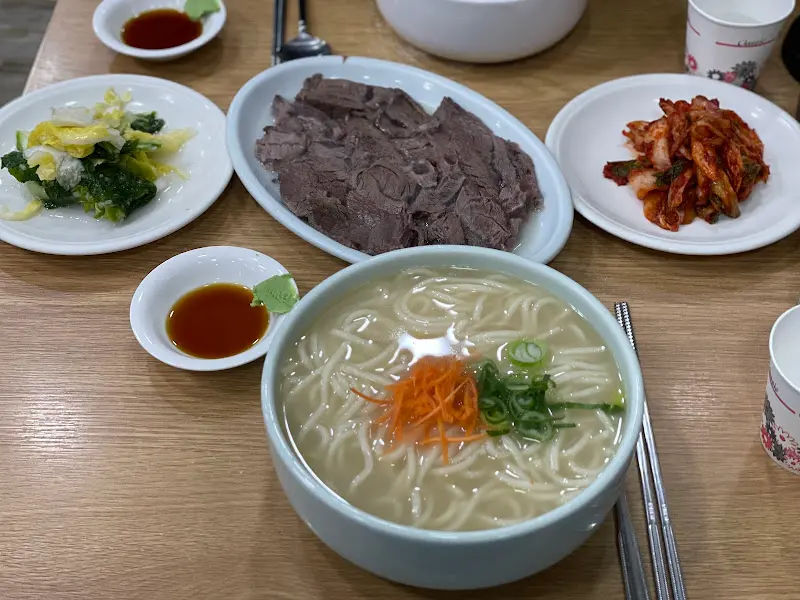 연희동칼국수 한상차림