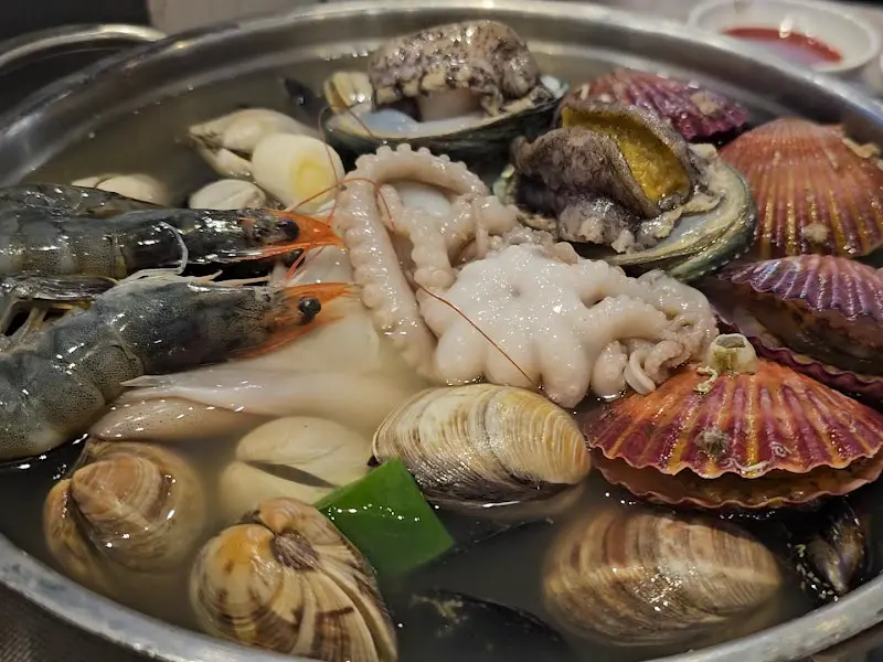 해물전골칼국수