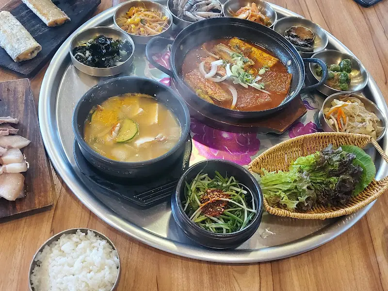 종달수다뜰 한상차림