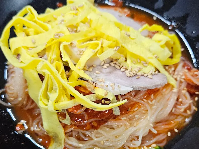 비빔밀면
