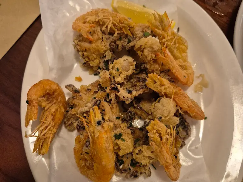 새우와 쭈꾸미 튀김의 향연