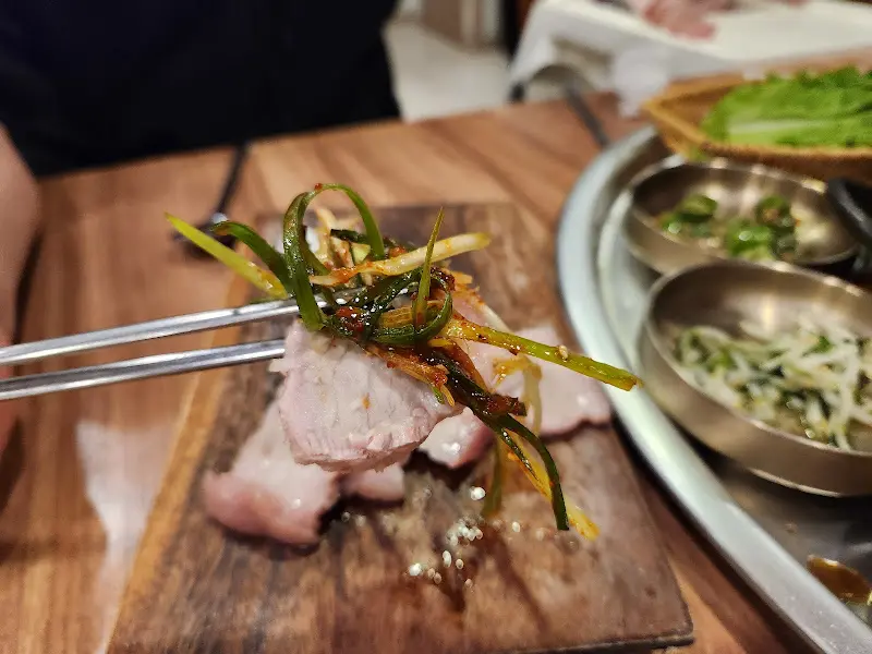 종달수다뜰 돔베고기