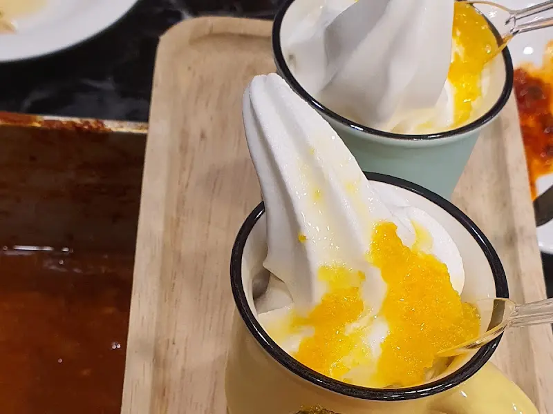 한라봉 아이스크림