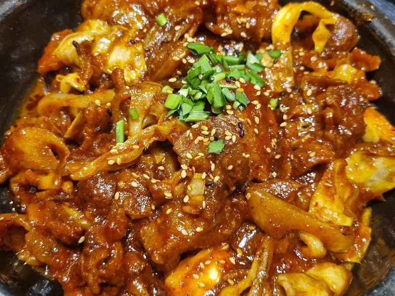 불향 가득한 제육볶음