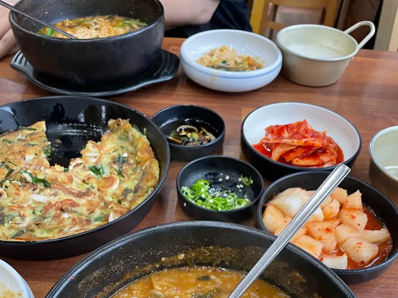 푸짐한 한상차림