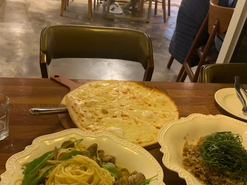 봉골레 파스타, 고르곤졸라 피자, 필라프