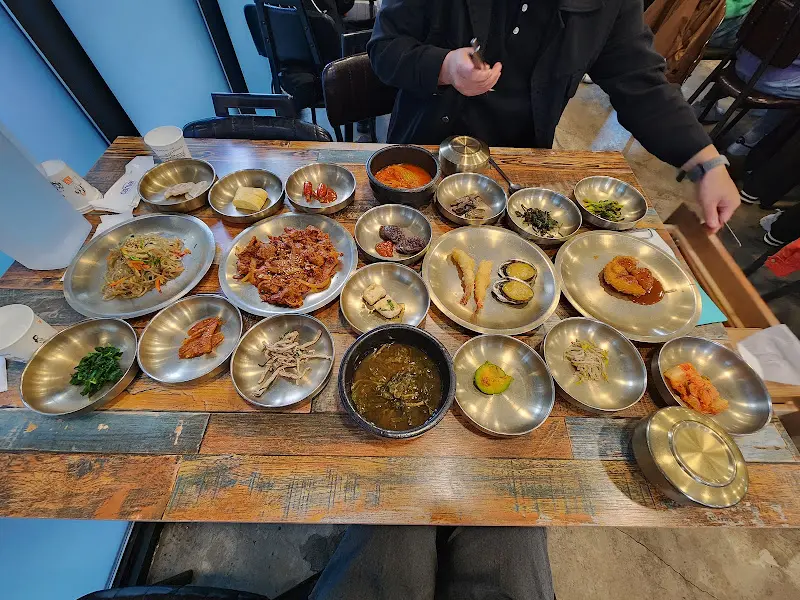 푸짐한 한상차림