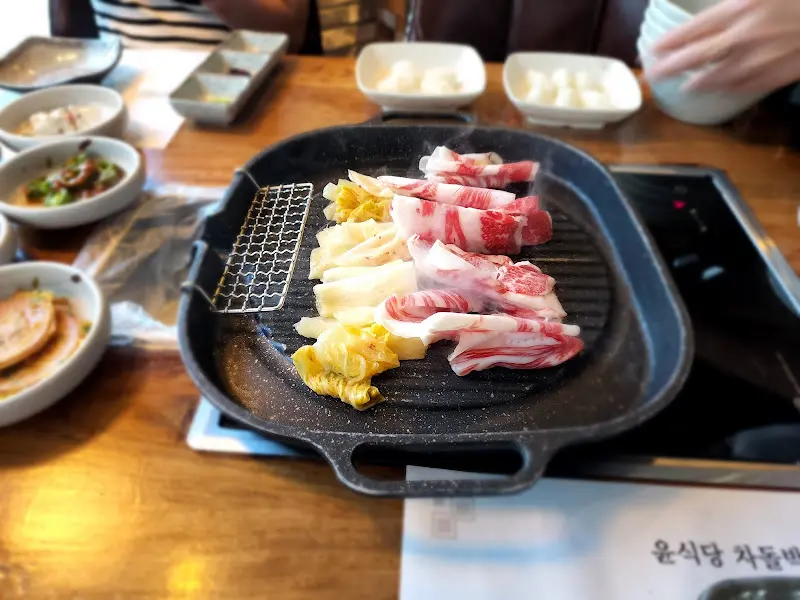 차돌박이와 관자