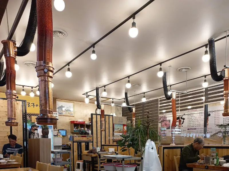 테이블 위 환풍구