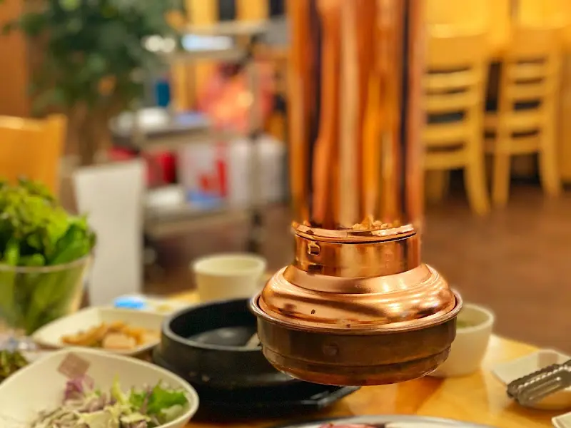 테이블 환풍시설