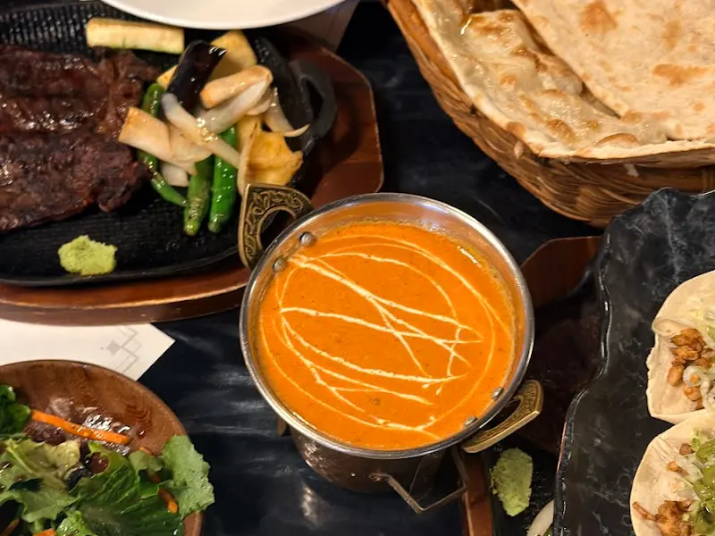 스테이크와 커리