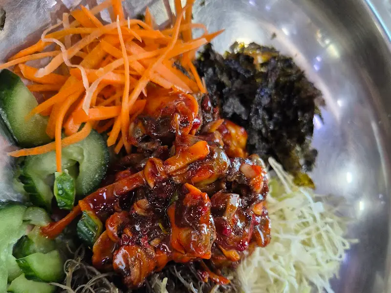 새콤달콤 꼬막무침