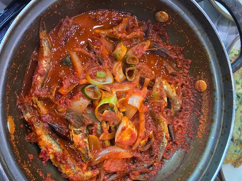 매콤달콤 멸치조림