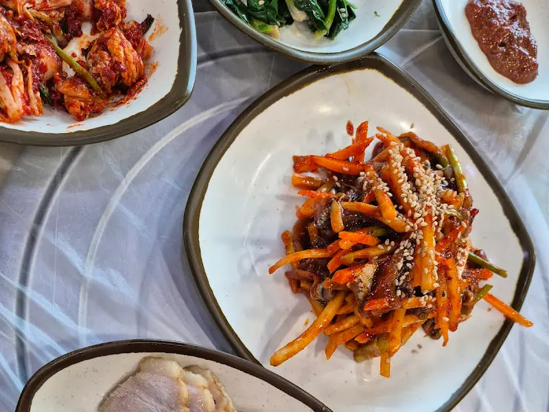 푸짐한 한 상 차림