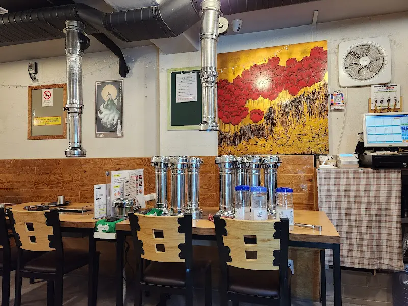 깔끔한 내부 인테리어