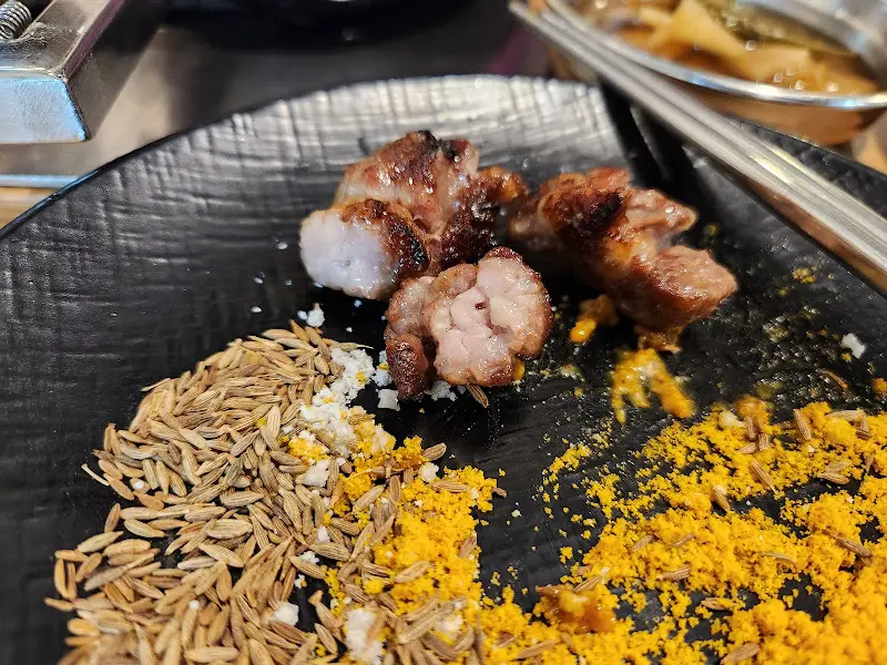 양고기와 곁들여 먹는 향신료