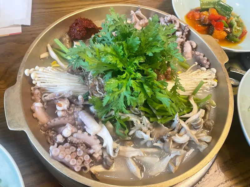 불낙전골 근접샷