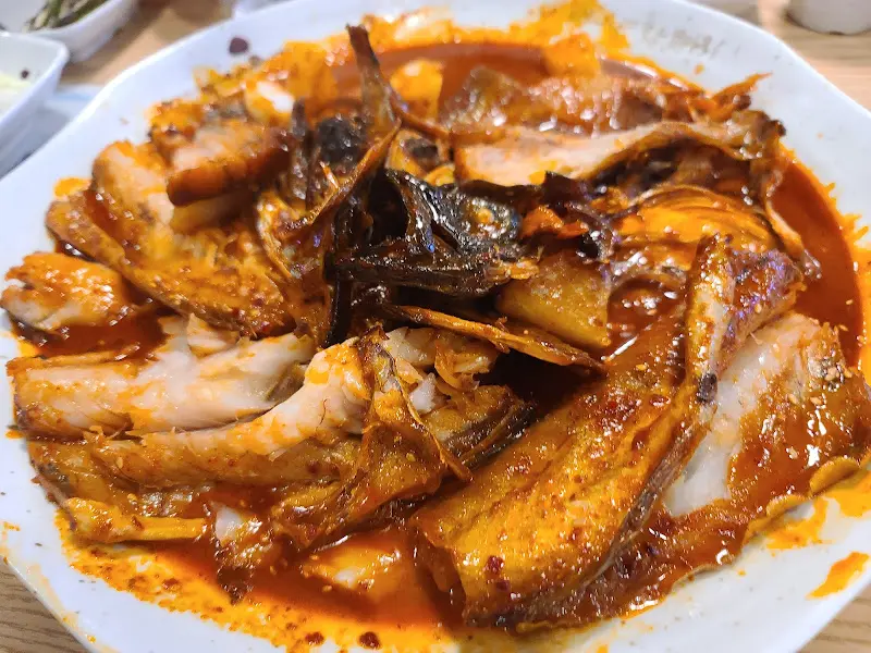 바다향 왕코다리 코다리찜