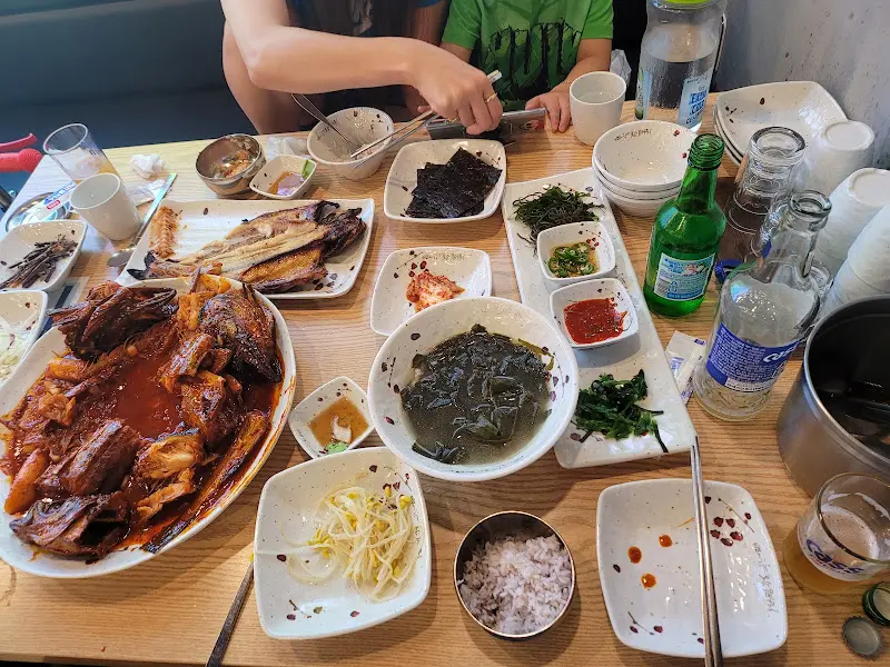 바다향 왕코다리 한상차림