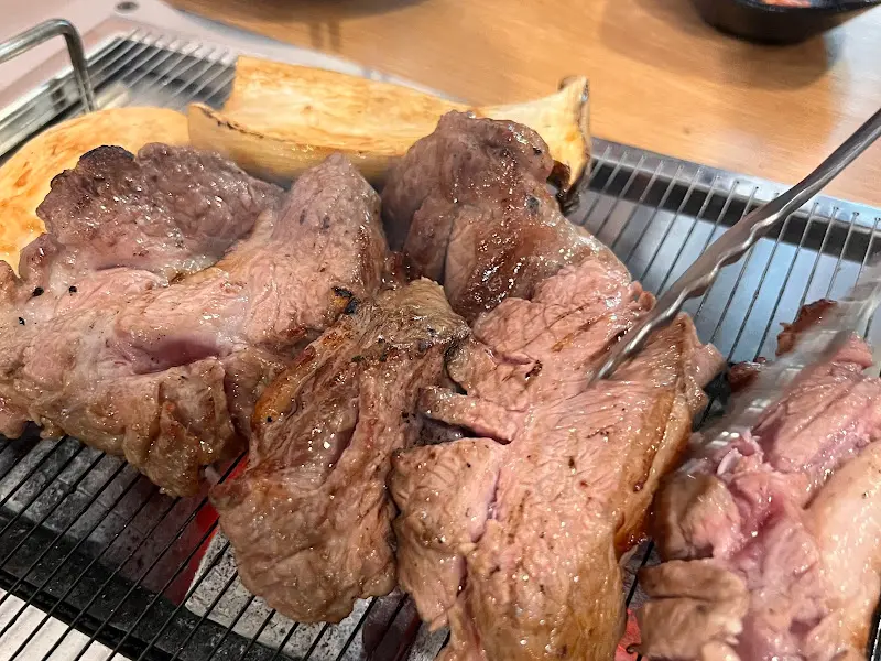 잘 익은 양고기