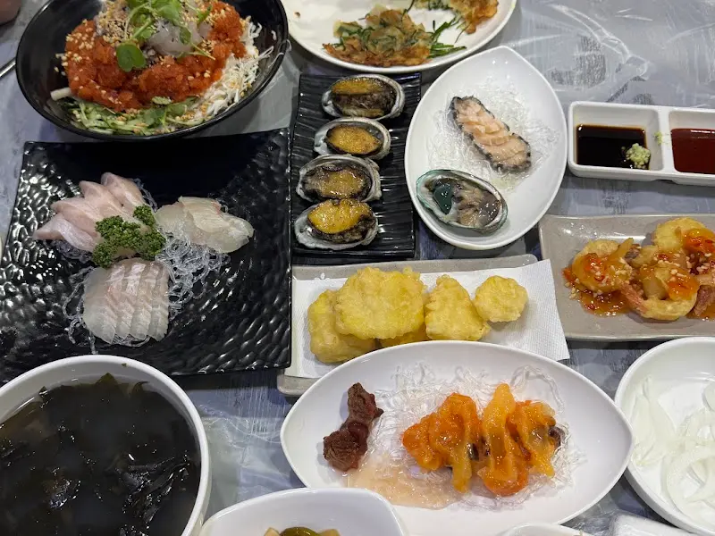 푸짐한 기본 상차림