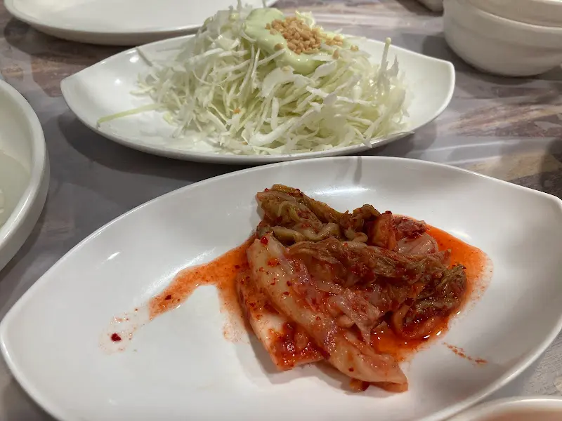 기본 반찬 김치