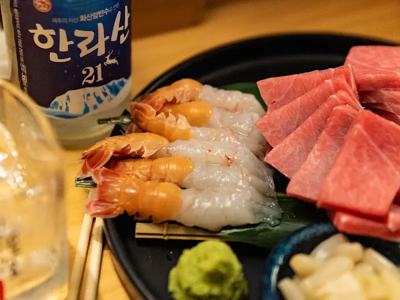 참치와 딱새우의 환상적인 만남