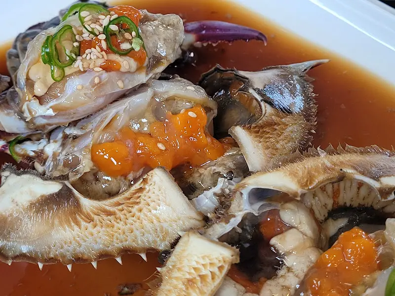 알이 꽉 찬 간장게장